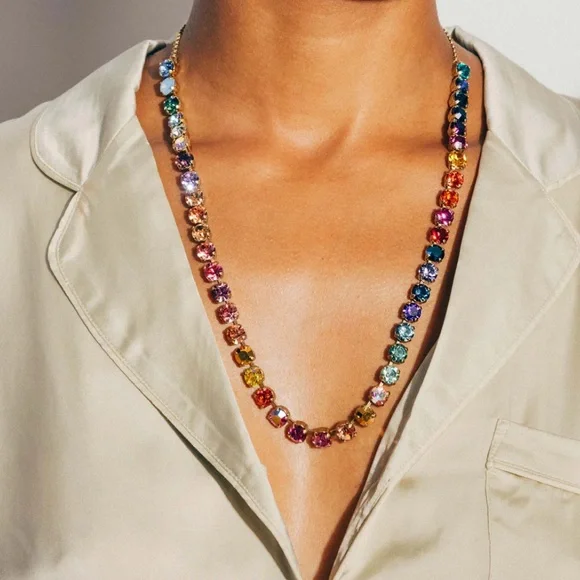 Loren Hope Arista Slider Necklace in Cosmic Hope - Picture 2 of 9